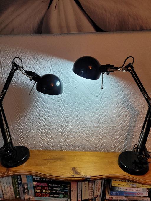 Buy & Sell Dawley Telford and Wrekin - Photos for Angle poise lamps x2 £20