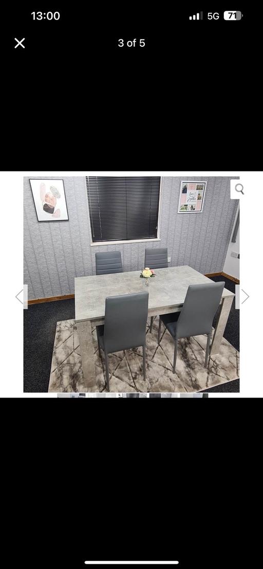 Buy & Sell Heath North East Derbyshire - Photos for Table and chairs