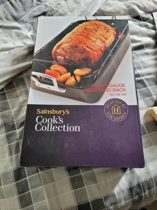 Buy & Sell Malinslee Telford and Wrekin - Photos for cooks collection heavy gauge roast and rack,