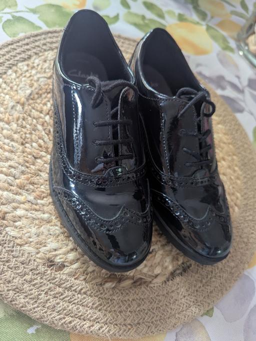 Buy & Sell Allington Maidstone - Photos for Clarks girls school shoes.