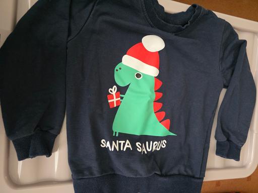 Buy & Sell Blackpool Town Centre Blackpool - Photos for Santasaurus Christmas top age 2-3 yrs