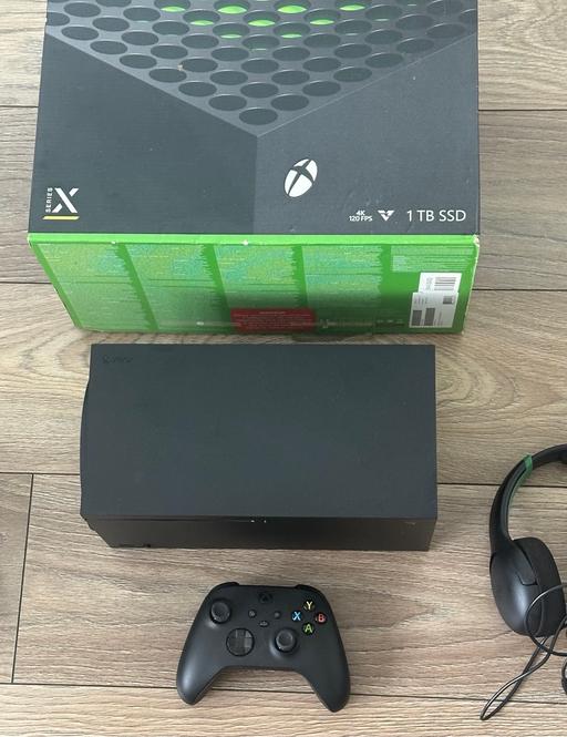 Buy & Sell Stourbridge Dudley - Photos for XBox Series X - 1TB 4K - Headset - Boxed