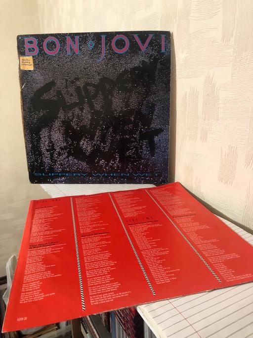 Buy & Sell Farington Moss South Ribble - Photos for Bon Jovi - Slippery When Wet - Vinyl Record