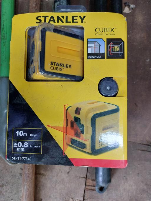 Buy & Sell Moston Manchester - Photos for Stanley Cubic Laser Level