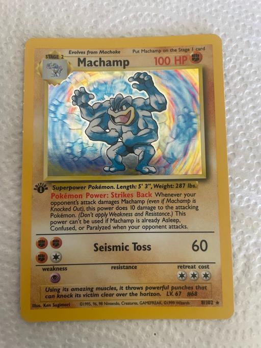 Buy & Sell Rainham Medway - Kent - Photos for Pokémon Machamp