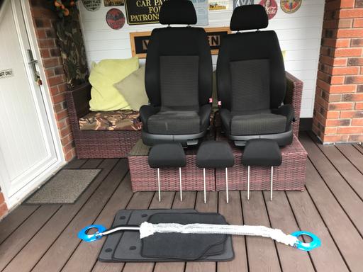 Vehicles Middlewich Cheshire East - Photos for Mk4 golf front seats