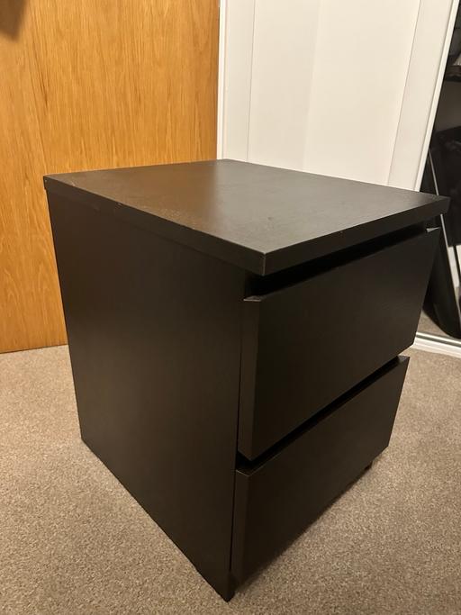 Buy & Sell Cann Hall East London - Photos for Bedside table malm