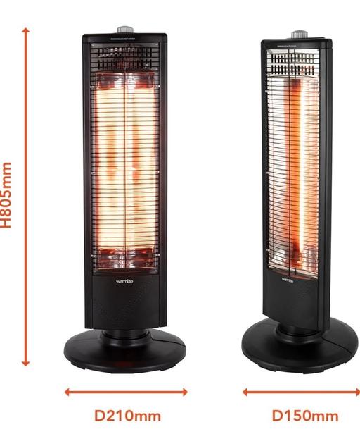 Buy & Sell Letchworth Garden City North Hertfordshire - Photos for Warmlite Infrared Heater