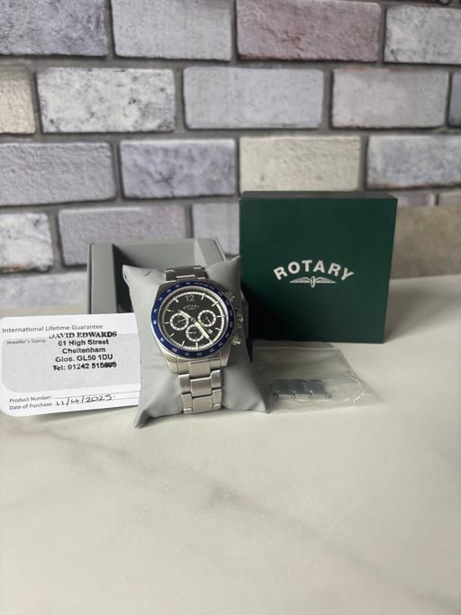 Buy & Sell Westbury Wiltshire - Photos for Blue Rotary Chronograph Watch