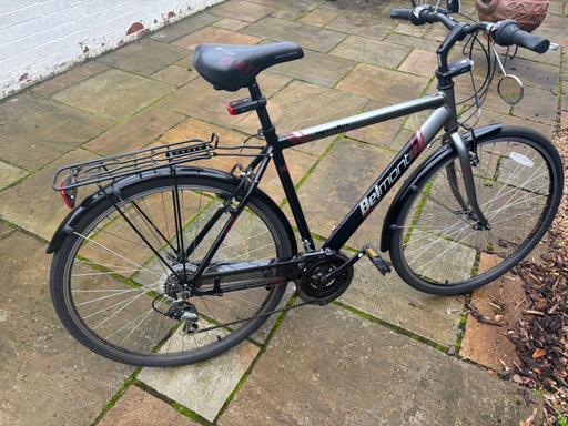 Buy & Sell Doncaster Finningley Airport Doncaster - Photos for Mens Apollo Belmont Bicycle Mint Condition