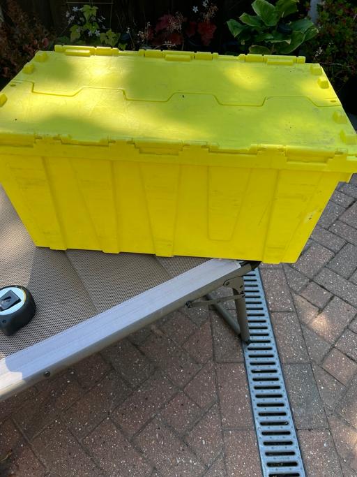 Buy & Sell Romford Havering - Photos for Large yellow storage boxes