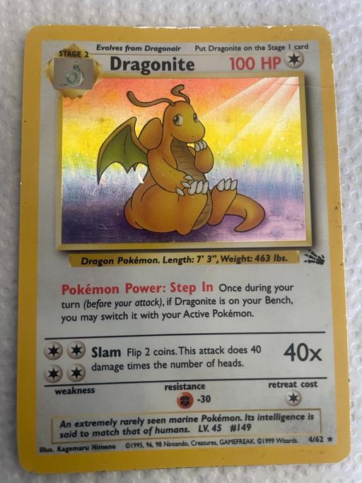 Buy & Sell Rainham Medway - Kent - Photos for Pokémon Dragonite 4/62
