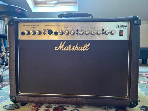 Buy & Sell Hampton Wick Kingston Upon Richmond upon Thames - Photos for Marshall 50 watt Amp
