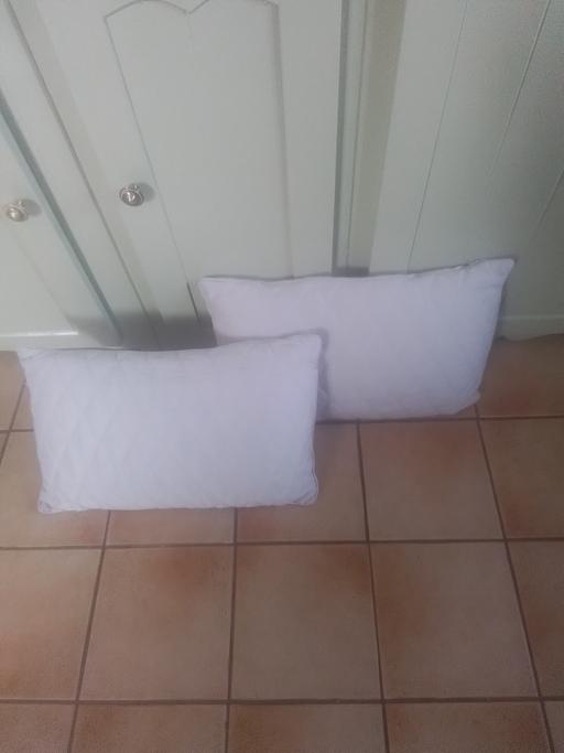 Buy & Sell Aldridge Walsall - Photos for TWO LIGHT GREY CUSHIONS