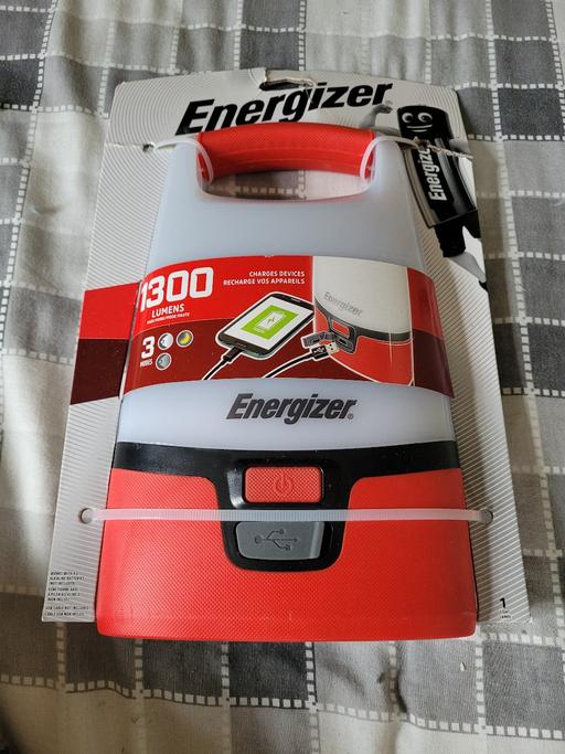 Buy & Sell Malinslee Telford and Wrekin - Photos for Energizer lantern, £15