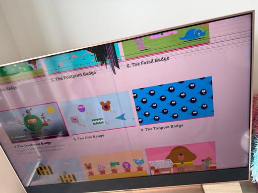 Buy & Sell Thornton Heath Croydon - Photos for Sky glass 55 inch rose gold tv