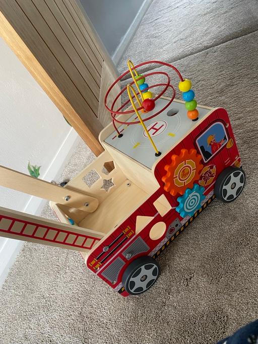 Buy & Sell Walsall Wood Walsall - Photos for Fire engine walker toy