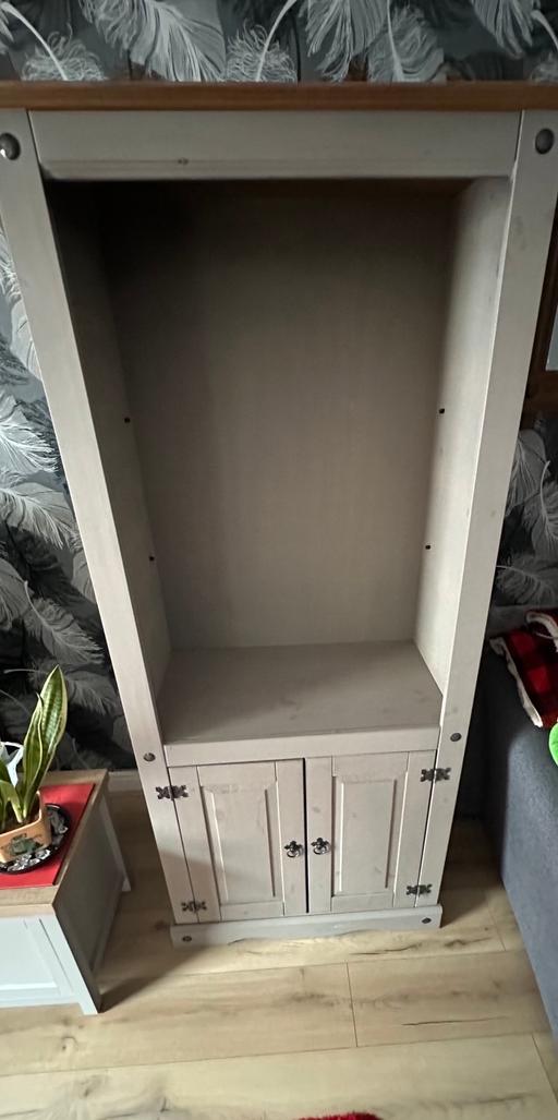 Buy & Sell Burton-on-Trent East Staffordshire - Photos for Grey shabby chic look bookcase