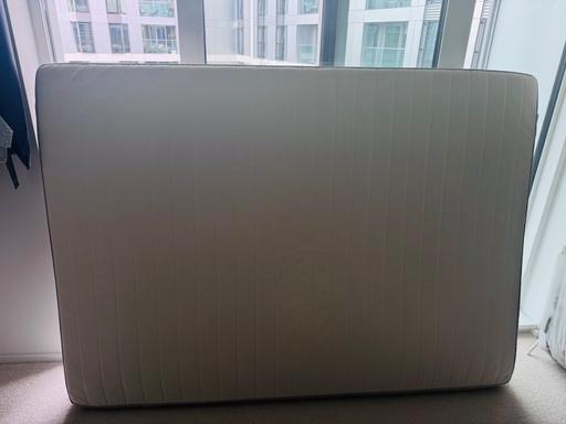 Buy & Sell Wandsworth South West London - Photos for IKEA HAFSLO double mattress - Good condition