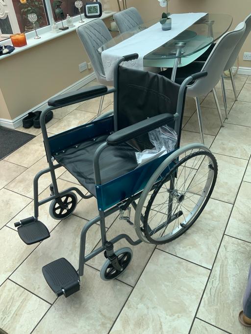 Buy & Sell Failsworth Oldham - Photos for New foldable, self propelled wheelchair