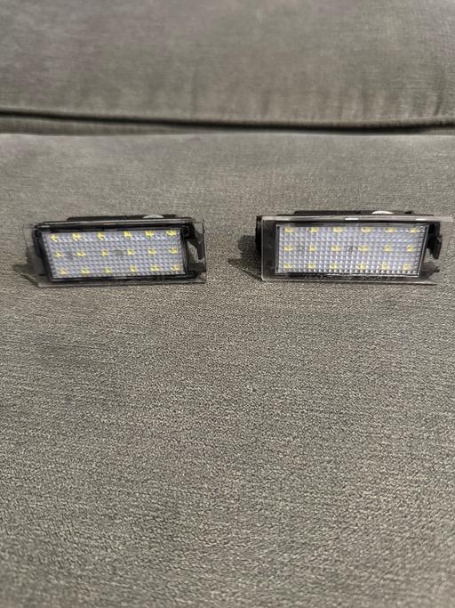 Vehicles Rochdale Greater Manchester - Photos for License plate lights a pair for Renault car