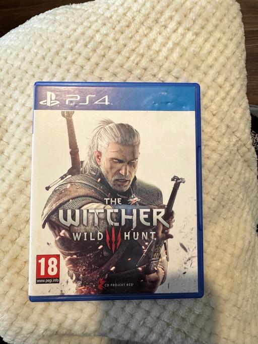 Buy & Sell Castleton Rochdale - Photos for Witcher wild hunt ps4