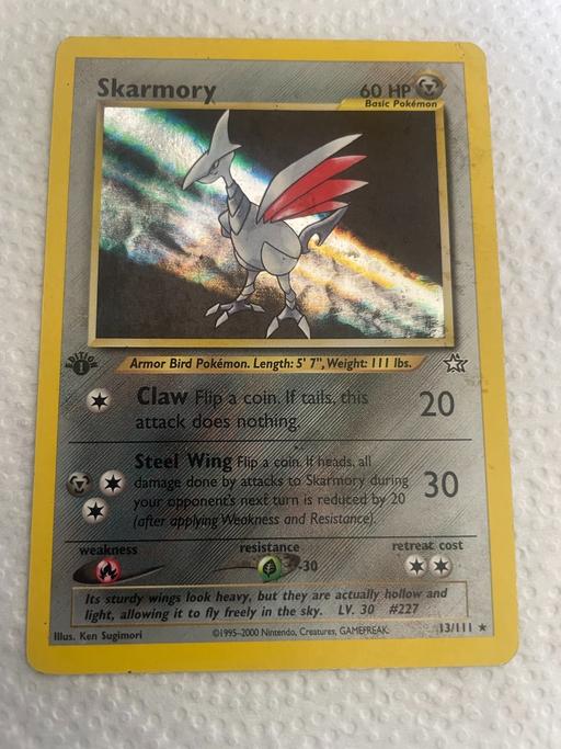 Buy & Sell Rainham Medway - Kent - Photos for Pokémon Skarmory 13/111