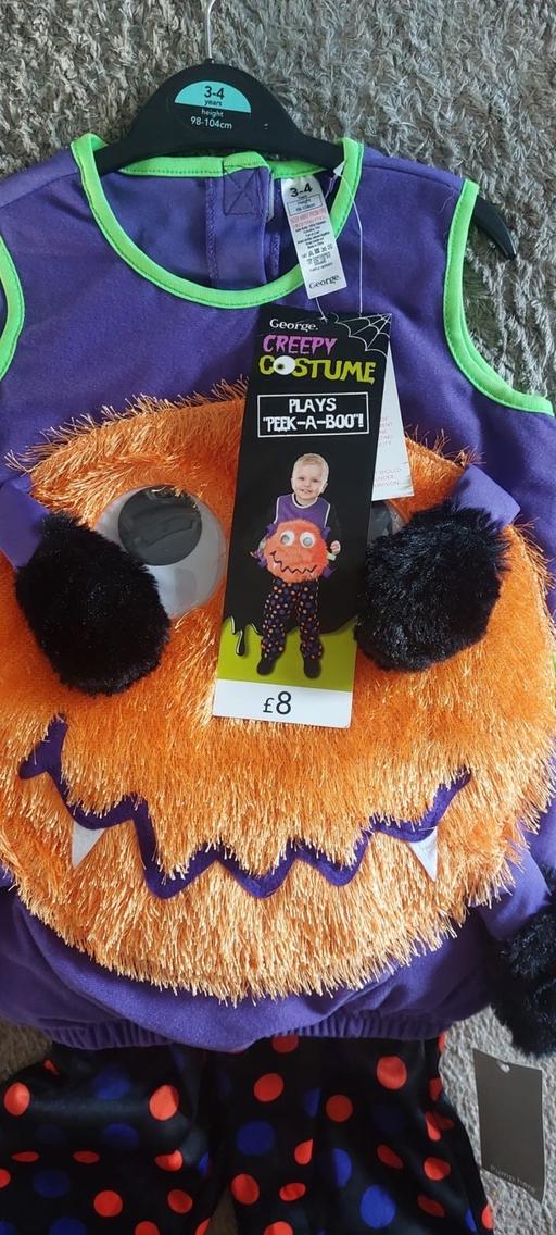 Buy & Sell Romford Havering - Photos for Halloween dress up outfit age 3-4 yrs