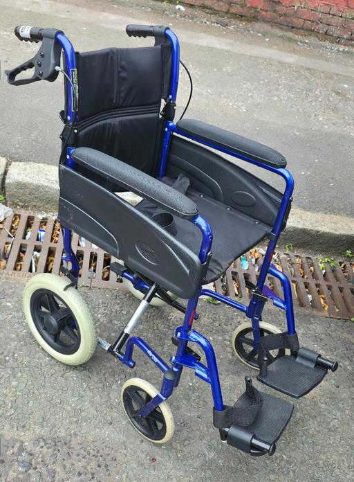Buy & Sell Birkenhead Wirral - Photos for Invacare Alu Lite wheelchair