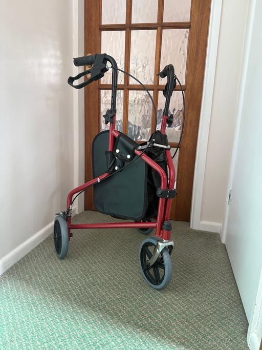 Buy & Sell Melton Mowbray Melton - Photos for Walking Aid - Folding Rollator (Brand Medic)