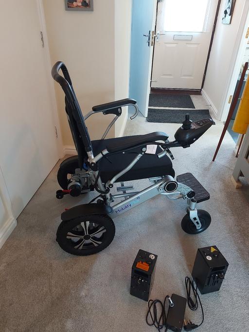 Buy & Sell West Horndon Brentwood - Photos for Folding electric wheelchair.