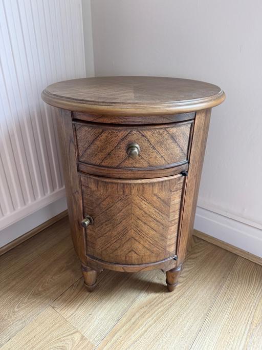 Buy & Sell Harrow North West London - Photos for Gallery Home Natural Kami Drum Side Table