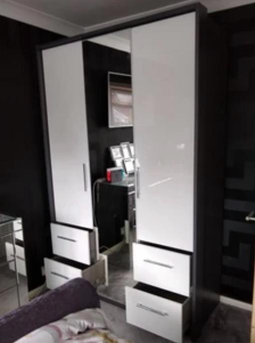 Buy & Sell Bordesley Green Birmingham - Photos for Gloss wardrobe