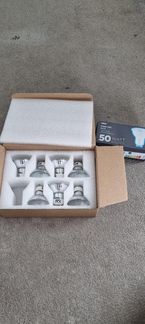 Buy & Sell Great Sankey Warrington - Photos for 50 Watt LED GU10 Bulbs