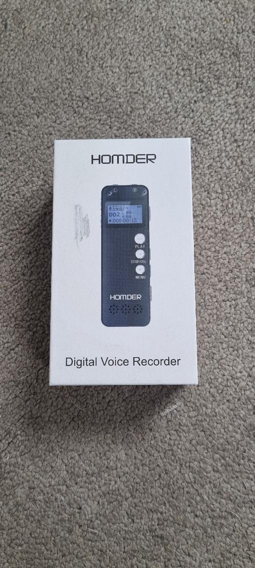 Buy & Sell Great Sankey Warrington - Photos for Homder Digital Voice Recorder