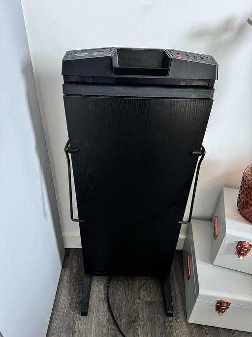 Buy & Sell Abbey Wood South East London - Photos for Corby 7700 Trouser press - black ash