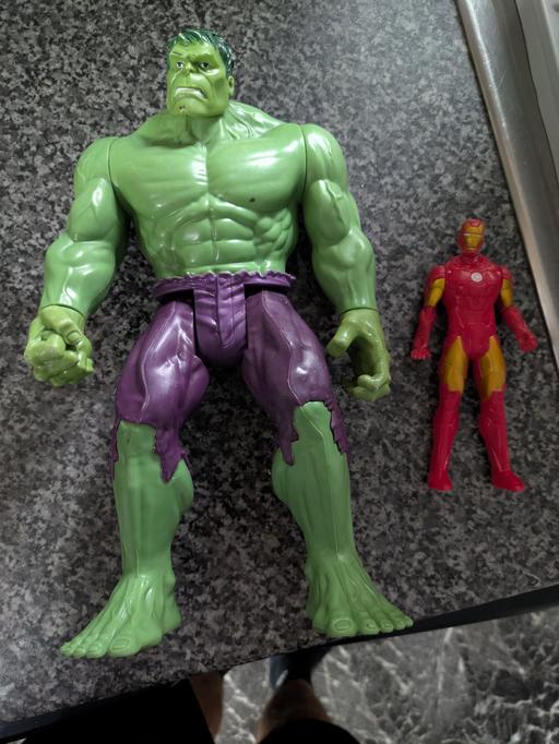Buy & Sell Kingshurst Solihull - Photos for hulk and iron man