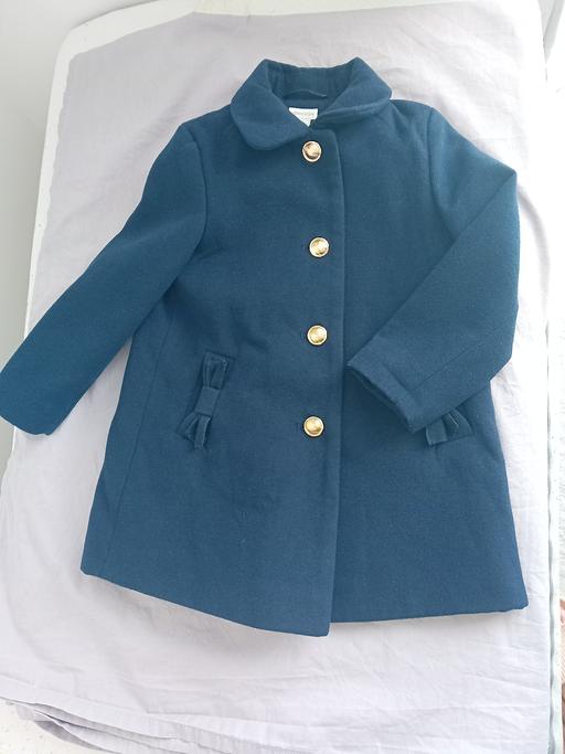 Buy & Sell De Beauvoir Town North London - Photos for Monsoon navy blue coat