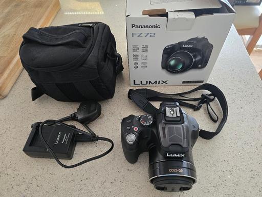 Buy & Sell Warsop Mansfield - Photos for PANASONIC DMC-FZ72 DIGITAL CAMERA 16.1MP