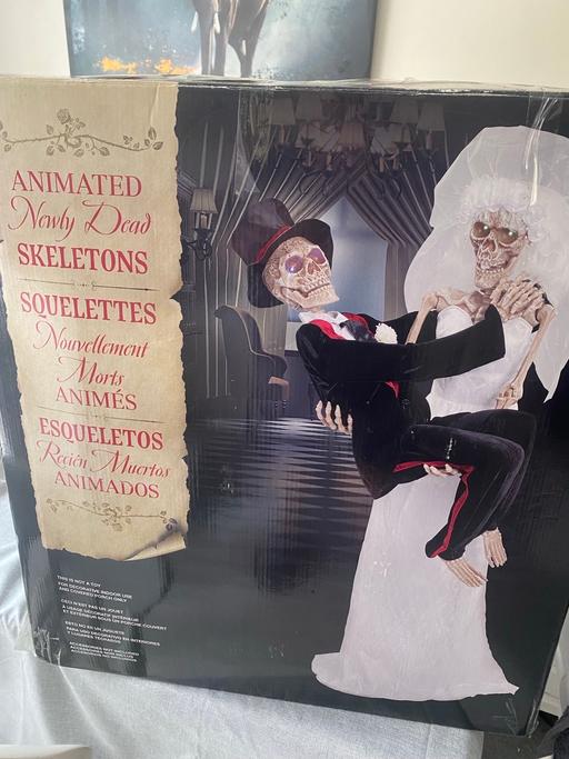 Buy & Sell Shirley Solihull - Photos for Dancing singing newly wed skeletons