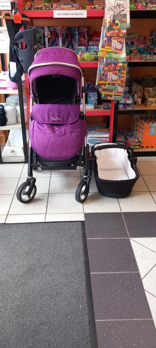 Buy & Sell Westcliff-on-Sea Southend-on-Sea - Photos for Silver Cross Wayfarer bassinet and pushchair