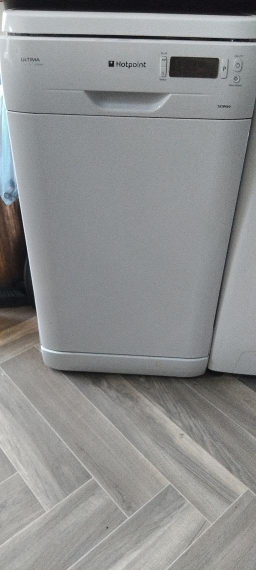 Buy & Sell Kimberworth Rotherham - Photos for dishwasher hotpoint sdw80 ultima dishwasher