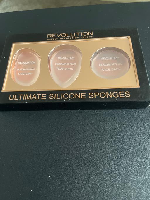 Buy & Sell Romford Havering - Photos for Revolution silicone sponges