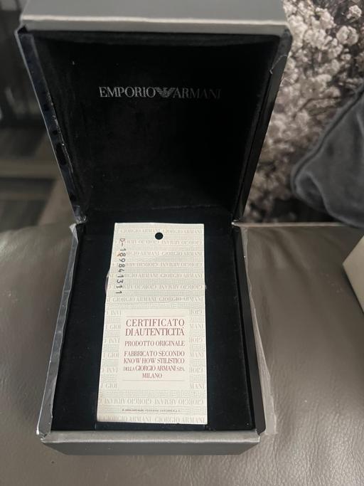 Buy & Sell Netherton Dudley - Photos for EMPORIO Armani men’s watch