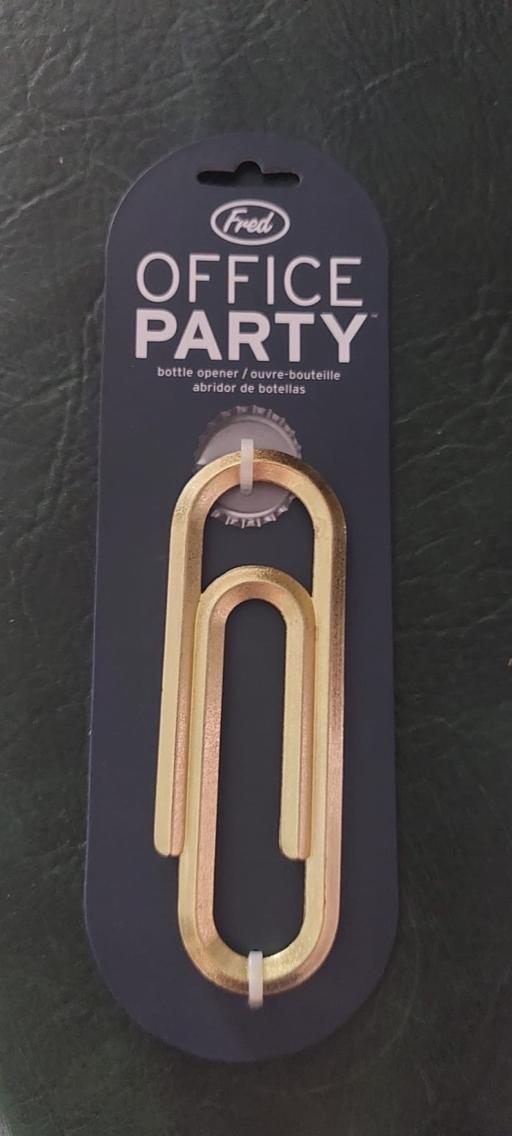 Buy & Sell Romford Havering - Photos for Large brass paper slip bottle opener
