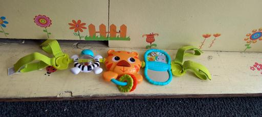 Buy & Sell Westcliff-on-Sea Southend-on-Sea - Photos for Tiger And Zebra Carrier Toy Bar Buggy Toy