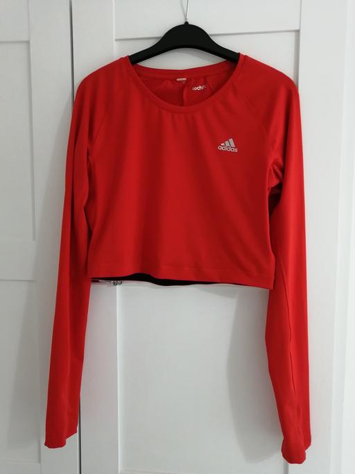Buy & Sell West Derby Liverpool - Photos for Adidas women's size 12 red gym sports top