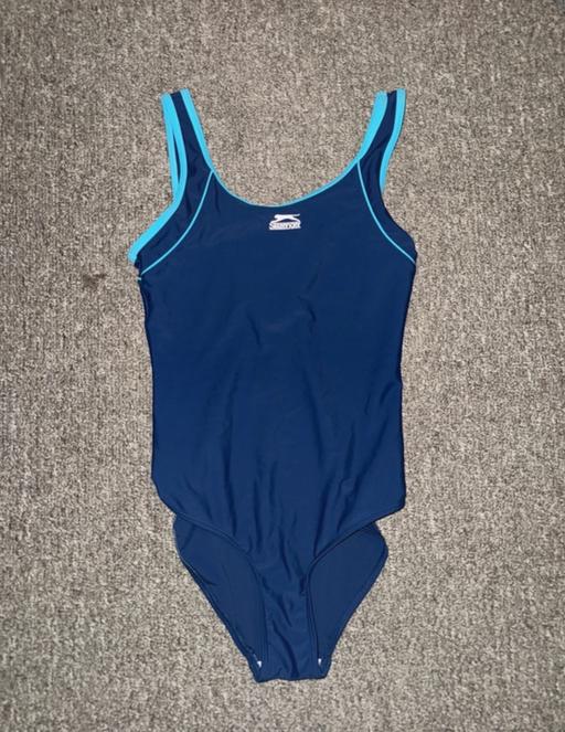 Buy & Sell Highworth Swindon - Photos for Blue Slazenger Swimming Costume