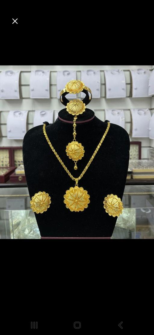 Buy & Sell Bermondsey South East London - Photos for Habesha Saudi Gold Plated Set