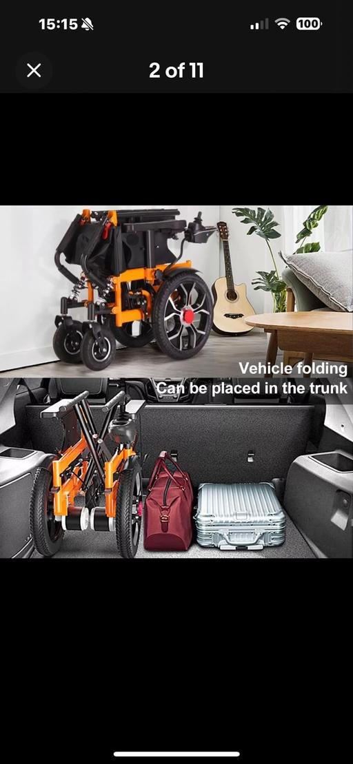Buy & Sell Liverpool Sefton - Photos for All Terrain electric wheelchair